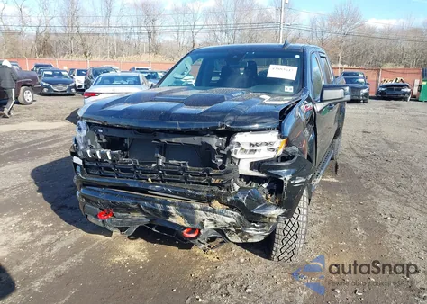 2025 Chevrolet Silverado 1500 4Wd Short Bed Lt Trail Boss from USA, damaged, VIN 3GCPKFEK7SG139188